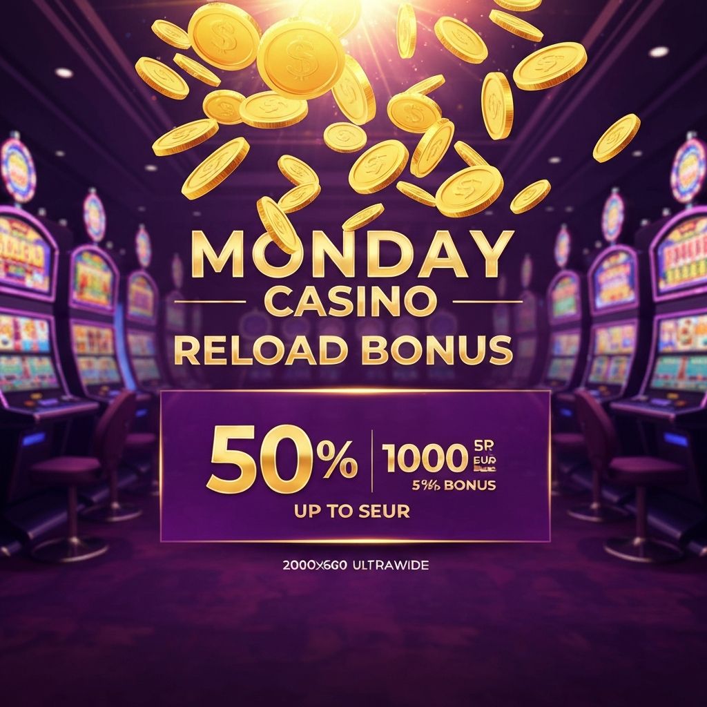 Boost del Lunedì - 50% Extra fino a €1000