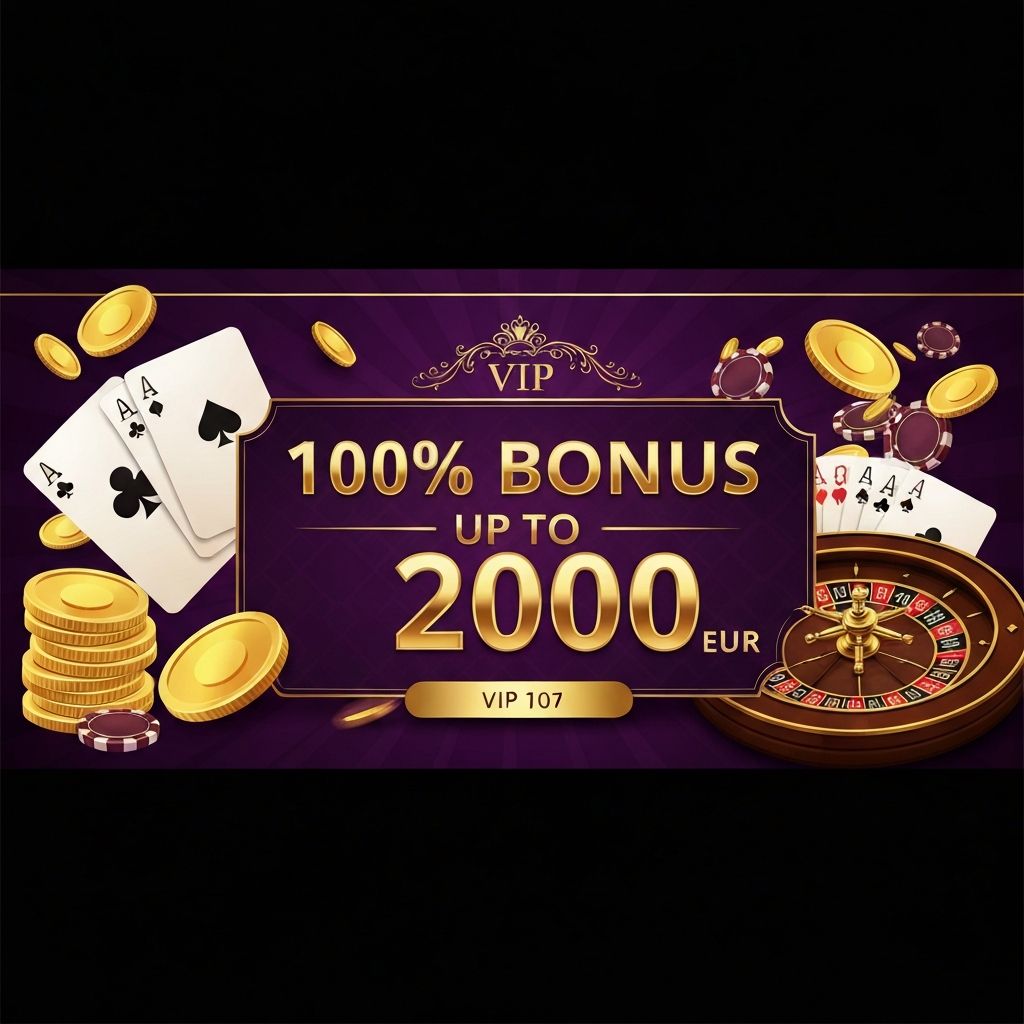 Bonus di Benvenuto Esclusivo - 100% fino a €2000 + 200 Free Spins